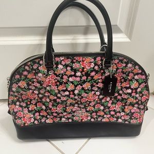 Coach Posey Sierra Satchel with crossbody strap-F57622-EUC